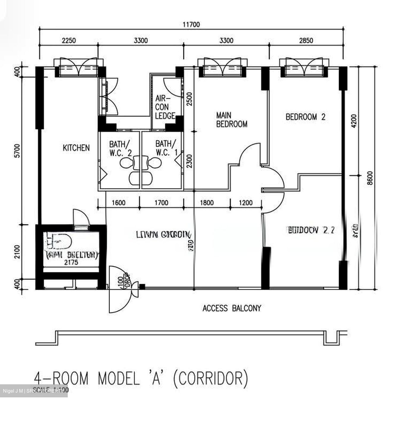 Blk 664A Jurong West Street 64 (Jurong West), HDB 4 Rooms #532774621